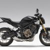 ホンダ CB650R E-Clutch（マットバリスティックブラックメタリック）