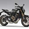 ホンダ CB650R E-Clutch（パールディープマッドグレー）