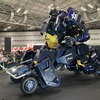 SusHi Tech Tokyo 2024 ショーケースプログラム出展予定：アーカックス（写真はジャパンモビリティショー2023）