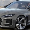 アウディ RS5 アバントの予想CG