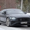 ベントレー コンチネンタルGT PHEVのプロトタイプ（スクープ写真）