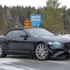 ベントレー コンチネンタルGT/GTC PHEVのプロトタイプ（スクープ写真）