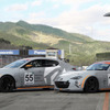 「MAZDA SPIRIT RACING MAZDA3 Bio concept」55号車 & MAZDA SPIRIT RACING ROADSTER CNF concept」12号車