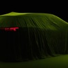 アウディ Q6 L e-tron のティザー写真