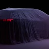 アウディ Q6 L e-tron のティザー写真
