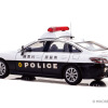 トヨタ クラウン (ARS220) 2021 神奈川県警察所轄署地域警ら車両（1/43スケール）