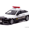 トヨタ クラウン (ARS220) 2021 神奈川県警察所轄署地域警ら車両（1/43スケール）