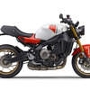 ヤマハ XSR900 ABS（ホワイトI）