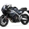 ヤマハ XSR900 GP（グレー）