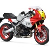 ヤマハ XSR900 GP（ホワイト）