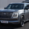 日産 パトロール 次期型の予想CG