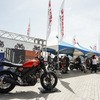 My Yamaha Motorcycle Day Touch（4月20日、横浜・赤レンガ倉庫）