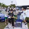 HIRAIDAI presents THE BEACH TRIP 2024のノート e-POWER特設ブース