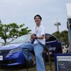 HIRAIDAI presents THE BEACH TRIP 2024のノート e-POWER特設ブース