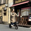 折りたたみ電動スクーターMK114