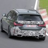 アルピナ B3 ツーリング 改良新型プロトタイプ（スクープ写真）