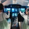 HondaJetコクピット体験
