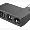 Kashimura・2連ダイレクトソケット 2PD30W/リバーシブルUSB自動判定（KX-239）