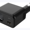 Kashimura・ダイレクトソケット PD65W/リバーシブルUSB 自動判定（KX-241）