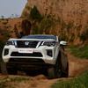 荒野のなかが似合う鄭州日産のパラディン