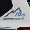 Dピラーにはパラディン20周年のデカールが付く