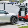 EV電欠時の現場駆け付け急速充電サービス