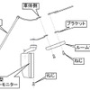 ルームミラー型後方確認システム　市光工業が ハイエース 向けに発売