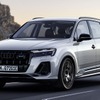 アウディ Q7 のPHEV改良新型