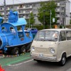 第4回アリオ上尾 昭和平成オールドカー展示会