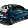 フィアット500C グランデ ブル