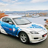 マツダ、プレマシー水素ハイブリッド1号車を納車