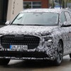 アウディ Q7 次期型プロトタイプ（スクープ写真）