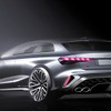 アウディS3改良新型デザインスケッチ