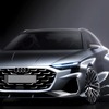 アウディS3改良新型デザインスケッチ