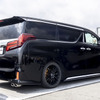 トヨタ アルファード×ホムラ2×10BD　245/40R20