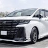 トヨタ ヴェルファイア×ホムラ2×7FT　225/55R19