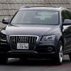 【アウディ Q5 日本発表】SUVを感じさせないフットワーク