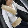 ヤナセ、高級ムートンシートベルトカバーを発売