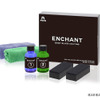 簡単施工が魅力、プロ仕様の2液タイプ撥水ガラスコーティング剤「ENCHANT」…アウグ