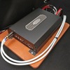 サブウーファー用のパワーアンプもラゲッジフロアに設置されている。ARCオーディオのKS300.2V3を用いている。