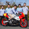 ヤマハ XSR900GP 開発メンバーにインタビューを敢行。「80年代」への思いとは。