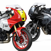 ヤマハ XSR900 GP