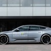ポールスター5のプロトタイプによる急速充電のデモンストレーション