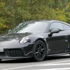ポルシェ 911 GTS 改良新型（スクープ写真）