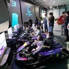 シミュレーターは大人用と子ども用の2種類を用意