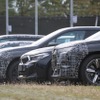 BMW iX 改良新型プロトタイプ（スクープ写真）