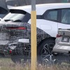 BMW iX 改良新型プロトタイプ（スクープ写真）