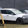 BMW iX 改良新型プロトタイプ（スクープ写真）