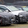 BMW iX 改良新型プロトタイプ（スクープ写真）