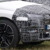 BMW iX 改良新型プロトタイプ（スクープ写真）